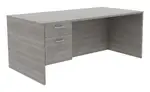 Office Desk with Drawers