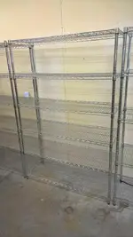 HDX 6 Shelf Wire Racks