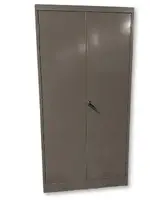 Tennsco Tan Metal Storage Cabinet â€“ 36 Inch Wide