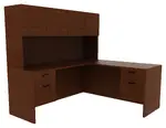 Desk with Hutch and Drawers