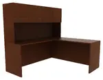 Office Desk with Hutch