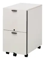 2 Drawer Mobile Pedestal