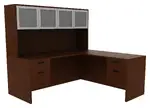 Desk with Hutch and Drawers