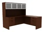 Desk with Hutch and Drawers