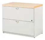 Two Drawer Lateral File Cabinet