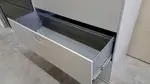 4 Drawer Gray Putty Lateral HON File Cabinet