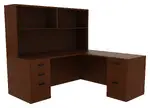 Desk with Hutch