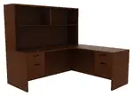 Office Desk with Hutch