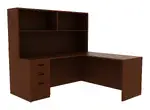 Desk with Hutch and Drawers