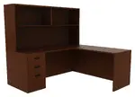 Desk with Hutch and Drawers