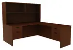 Office Desk with Hutch