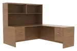 Office Desk with Hutch