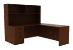 Desk with Hutch and Drawers