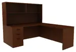 Desk with Hutch and Drawers