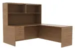 U-Shaped Desk with Hutch