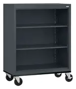 3 Shelf Mobile Bookcase