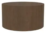 Round Pedestal Coffee Table