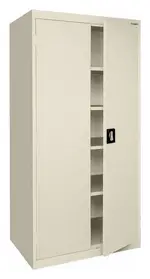 Tall Storage Cabinet