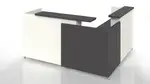 L Shaped Reception Desk