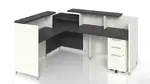 L Shaped Reception Desk