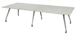 12 FT Contemporary Conference Table & 12 Chairs