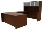 Office Desk with Hutch