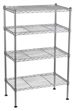 3 Tier Wire Shelving Unit