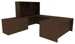 Desk with Hutch and Drawers