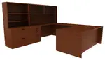 Desk with Bookcase