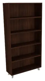 5 shelf bookcase - 72 Tall