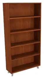 5 shelf bookcase - 72