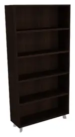 5 shelf bookcase - 72