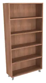 5 shelf bookcase - 72 Tall