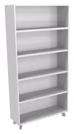 5 shelf bookcase - 72 Tall