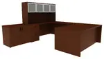 Desk with Hutch and Drawers