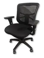 Black Mesh Back Rolling Office Chair