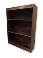 Cherry Laminate Bookshelf â€“ 36 Inch Wide