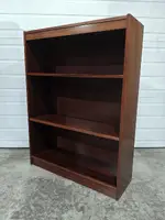 Cherry Laminate Bookshelf â€“ 36 Inch Wide