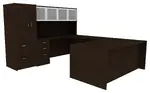 U Shaped Computer Desk