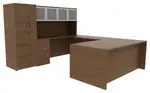 U Shaped Computer Desk
