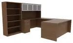 Bookcase Desk Set