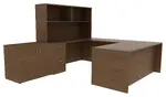 Office Desk with Storage