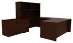 Office Desk with Storage