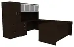 U Shaped Home Office Desk