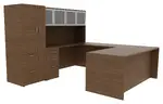 U Shaped Home Office Desk