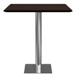 Square Cafe Height Table