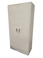 Putty Metal Storage Cabinet â€“ 35 Inch Wide