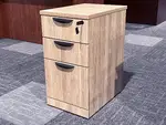 Three Drawer Pedestal Storage