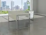 L Shaped Desk with Drawers