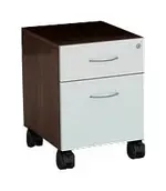 2 Drawer Mobile Pedestal